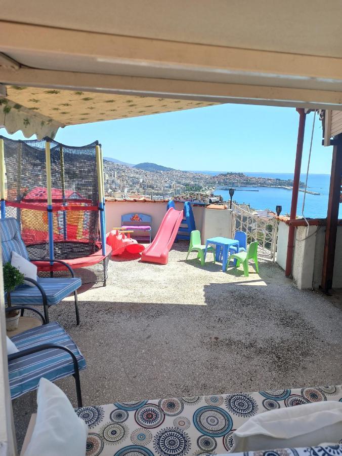 Apartamento House With Amazing View Kavala Exterior foto