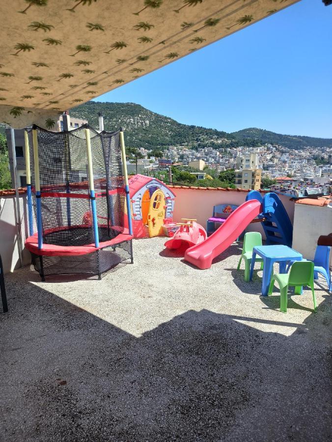 Apartamento House With Amazing View Kavala Exterior foto