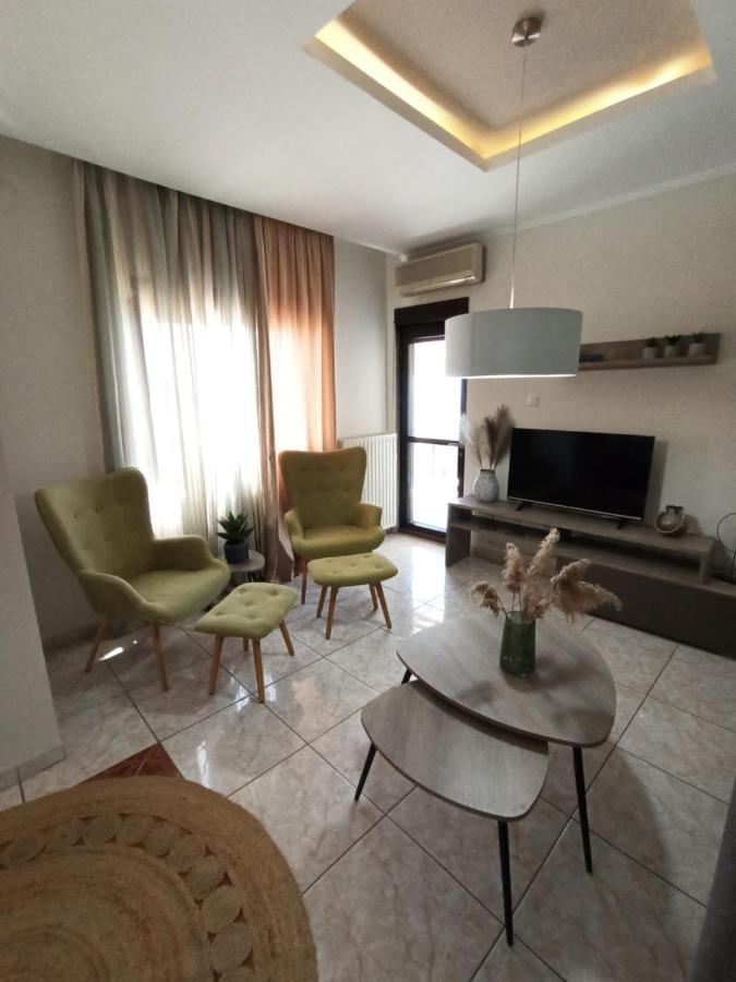 Apartamento House With Amazing View Kavala Exterior foto