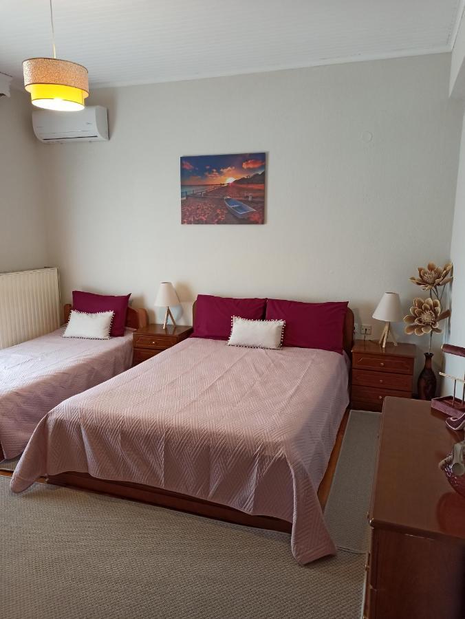 Apartamento House With Amazing View Kavala Exterior foto