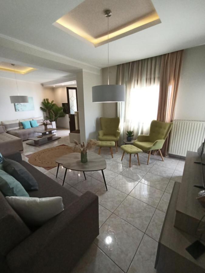 Apartamento House With Amazing View Kavala Exterior foto