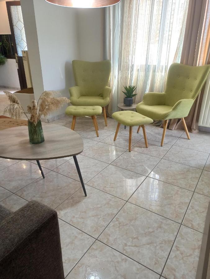 Apartamento House With Amazing View Kavala Exterior foto
