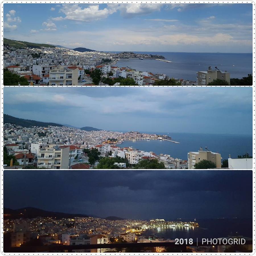 Apartamento House With Amazing View Kavala Exterior foto