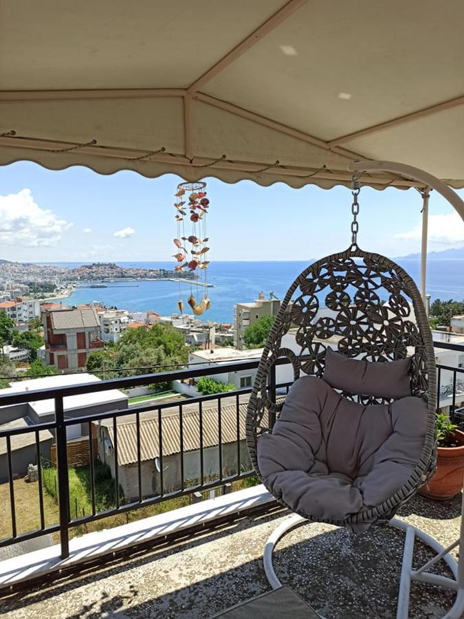Apartamento House With Amazing View Kavala Exterior foto